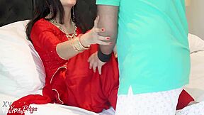 hot priya fucked hard in red salwar suit before marriage hindi audio