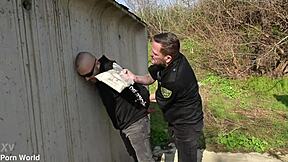 damn sladyen skaya that dp at the police station looks rough in sneakers