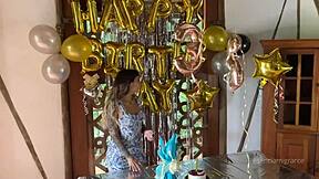 i got the best birthday surprise... a real cock pounding my ass til its filled with hot milk!!