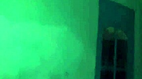 Skinny Asian teen bent over motorbike fucked in neighborhood alley