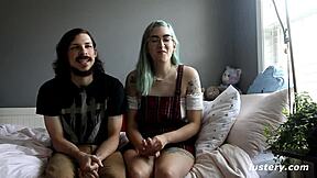 Hunny and Tyler's Homemade Hardcore Fuck Makes Up for Lost Time