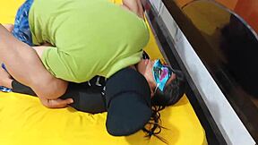 that halloween night i watched her cunning witch costume come off while i ate her out in the bedroom