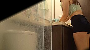 spying on my argentinian stepsis milet peeing in public miniskirt