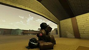 Fat ass black bitch rides big black cock in wild train fuck!