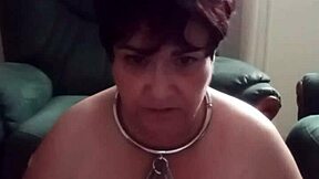 marie the chained housewife's dirty toilet slave session