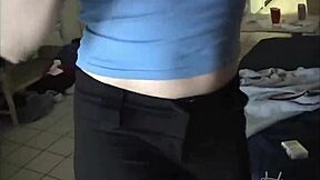 Tiny Blonde Fuck Buddy Teases on Vacation Getaway