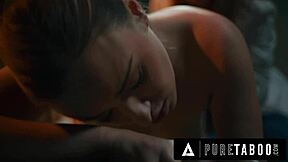 pure taboo nurses anna claire clouds and ashley lane in lactating horror threesome creampie