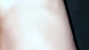 Skinny Asian teen bent over motorbike fucked in neighborhood alley