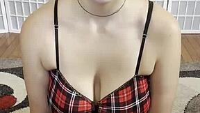 Owner Teases Fun Deepthroat Game with Gagging and Spitting