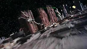 electric pornstars blast star wars cumshot special!