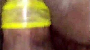 Young Ebony BBW Bent Over for Tinder Quickie Doggy