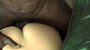 white milf's tight pussy stretched wide by that massive throbbing cock