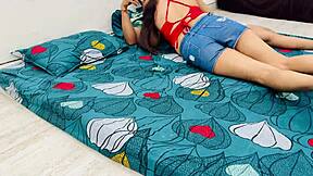 i shared the bed with stepsis on vacation and we had one crazy forbidden fuck night
