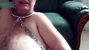 marie the chained housewife's dirty toilet slave session