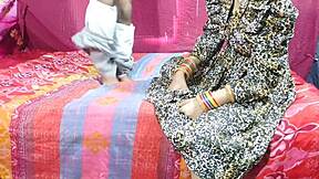 Beautiful Indian Stepdaughter Moans as Stepfather Pounds Her Hard