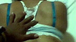 Does Her Huge Ass in Blue Bra Tease You?