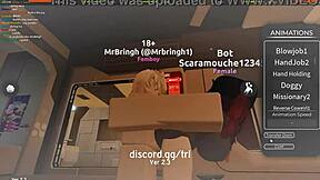 roblox gamer strips clothes for sneaky hardcore fun