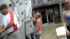 Tiny Blonde Fuck Buddy Teases on Vacation Getaway