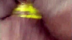 Young Ebony BBW Bent Over for Tinder Quickie Doggy