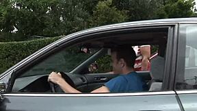 delilah black's huge melons smother dude in interracial titfuck cumshot