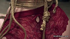 betrayed husband chokes huge tits redhead with rough anal