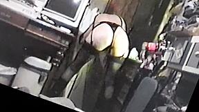 wanna pay for this stocking slut's tight ass fuck?