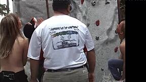 Tiny Blonde Fuck Buddy Teases on Vacation Getaway