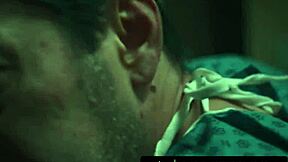 pure taboo nurses anna claire clouds and ashley lane in lactating horror threesome creampie