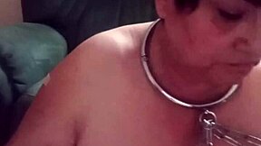 marie the chained housewife's dirty toilet slave session