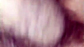 Young Ebony BBW Bent Over for Tinder Quickie Doggy