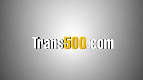 Ladyboy scores big in cock contest then gets assfucked hard 😈🍆