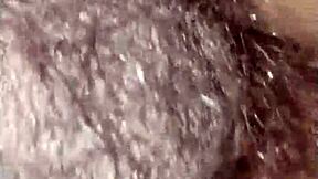 Young Ebony BBW Bent Over for Tinder Quickie Doggy