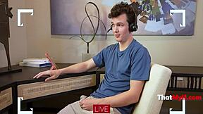 hey stepson i'm butt naked live with ivy ireland and josh rivers