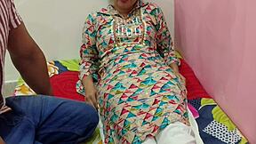 Desi Stepbro Fills Stepsis Pussy First Fuck After Marriage Hindi!