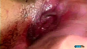 Asian Babe's Tight Pussy Dicked Down Outdoors