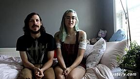 Hunny and Tyler's Homemade Hardcore Fuck Makes Up for Lost Time