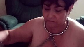 marie the chained housewife's dirty toilet slave session