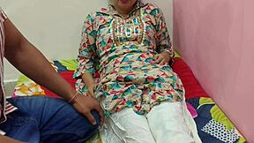 Desi Stepbro Fills Stepsis Pussy First Fuck After Marriage Hindi!