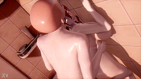 honkai star rail himeko tempts in erotic 3d hentai