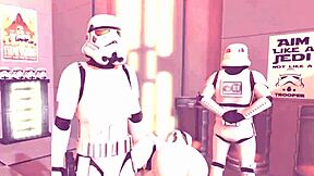 electric pornstars blast star wars cumshot special!