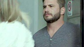 TEEN KENNA JAMES CRAVES FAMILY FRIEND'S COCK TO STUFF HER TIGHT SHAVED PUSSY!