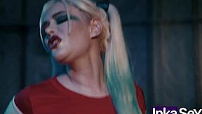 Superman Shoves Harley Quinn Bat In Brazilian Ass To Save World