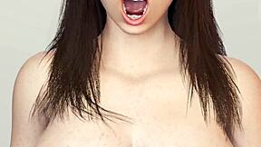 Hot Girl Fingers Nipples To Explosive Tit Orgasm