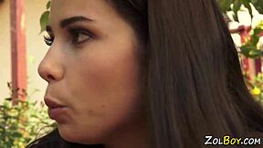 cuckold babe gets creampied after humiliating golden shower from old interracial bull in hd hardcore