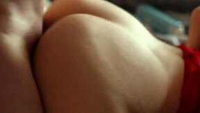 Real couple bangs passionately on valentines bed tonight