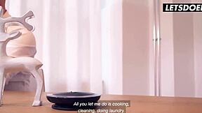 Jolee Love and Lilli Vanilli TURN the Christmas office PARTY into a wild GROUP SEX orgy with FACIALS - letsdoeit