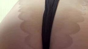 Mistress Elza Koms shakes big ass seductively