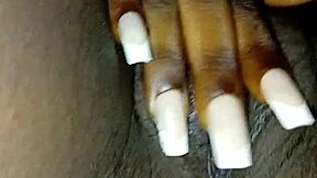 wet juicy big pussy solo after school with deep anal fisting play
