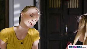 you two get to your room or no stepmommy pussy for a week?