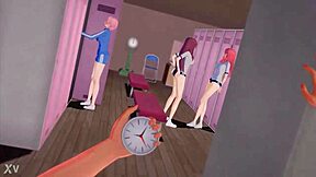 yo stopping time lets me fuck these three girls anywhere anytime